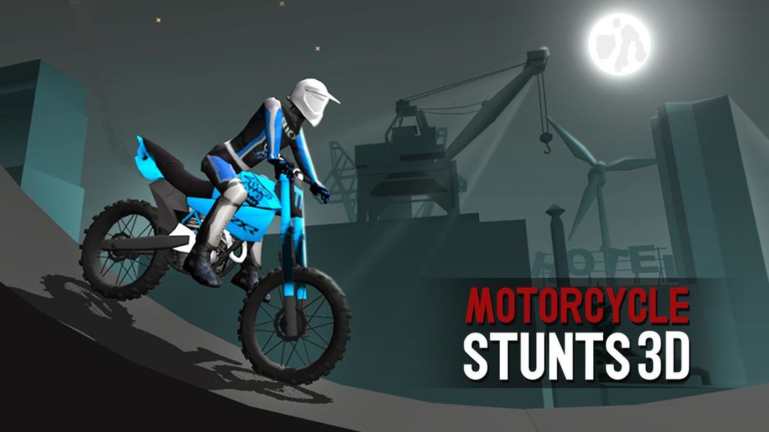 Screenshot of Motorcycle Stunts 3D