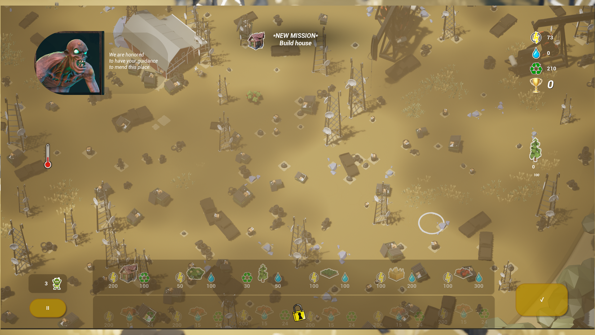 Screenshot of Trash Troopers: Earth Reclaim