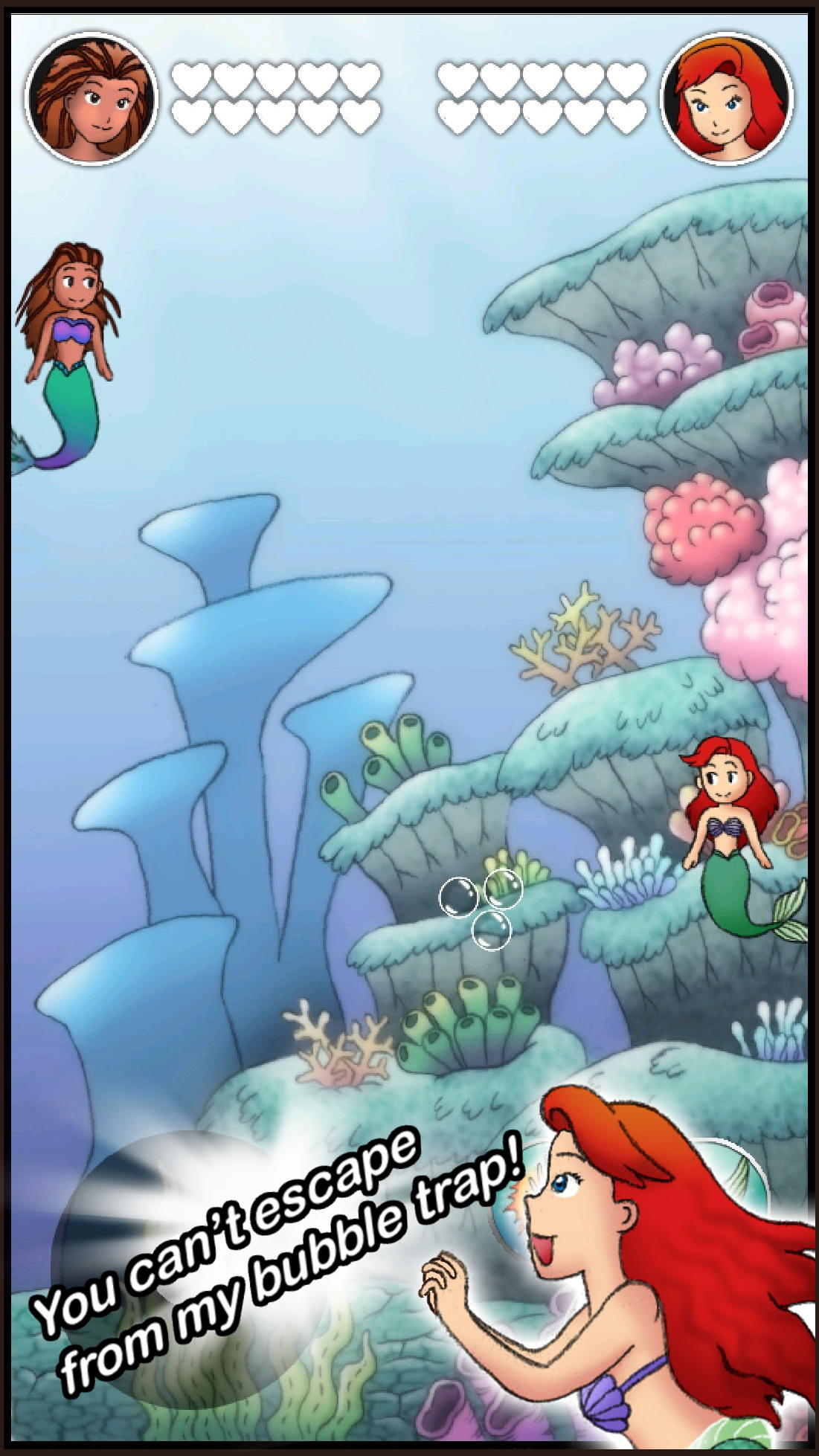 The Little Mermaid's Friend ภาพหน้าจอเกม