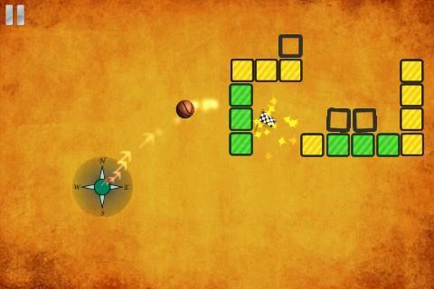 BasketBall Puzzle Shooter Game Screenshot