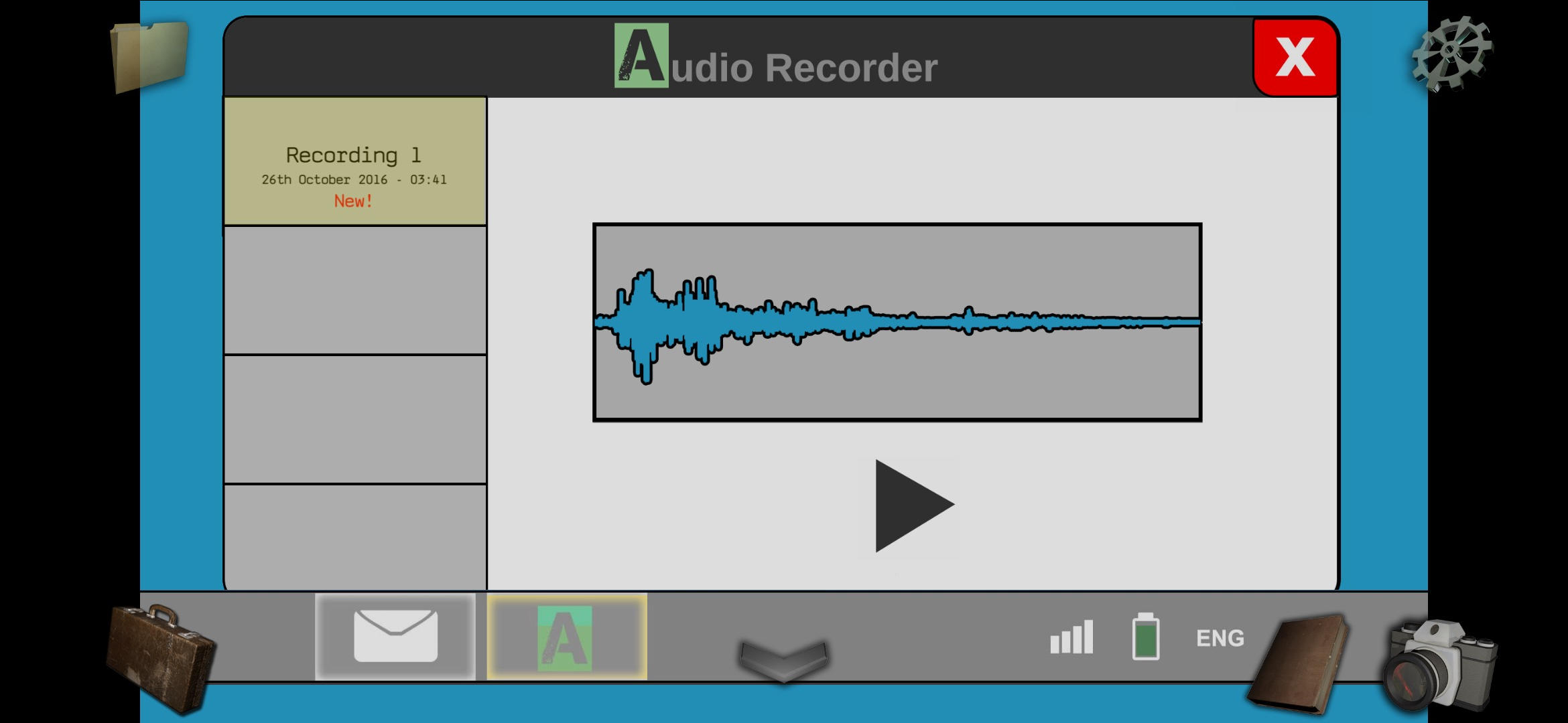 The Forgotten Room - Escape Game Screenshot