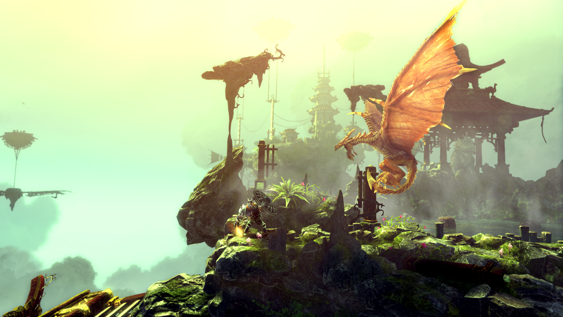 Trine 2: Complete Story Game Screenshot