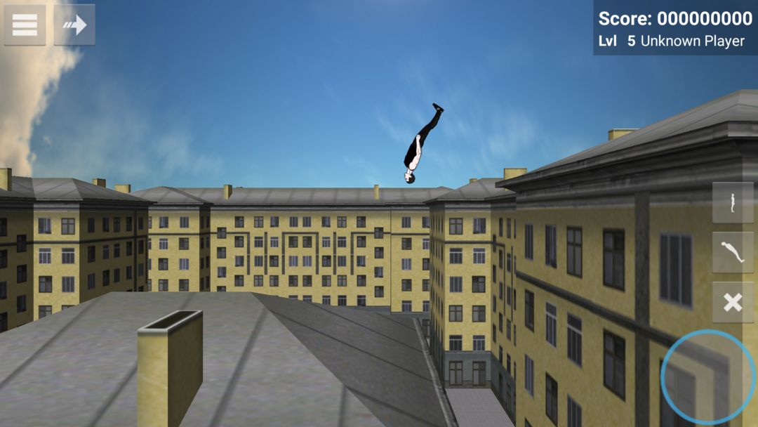 Backflip Madness screenshot game