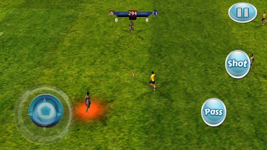 Screenshot of Real Street & Soccer-Football