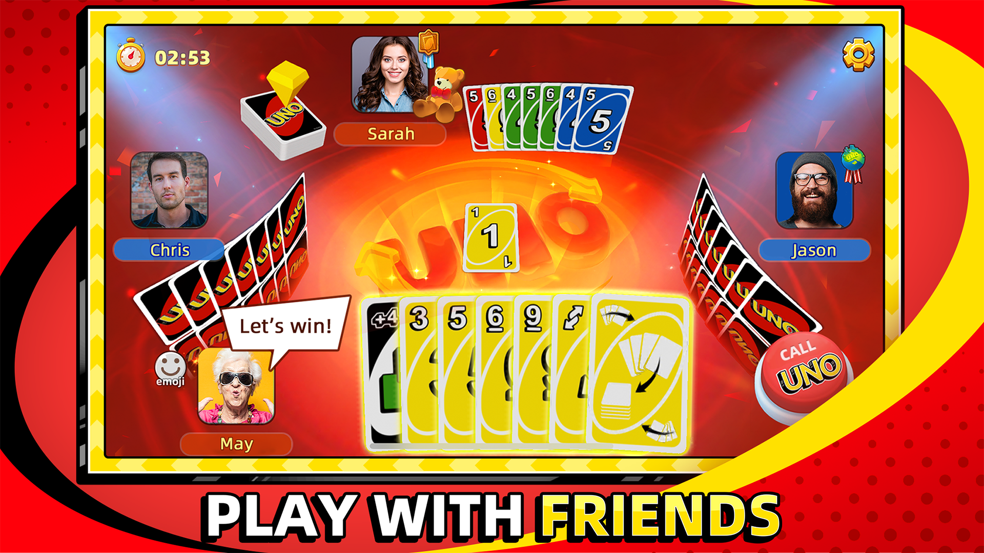 UNO!™ Game Screenshot