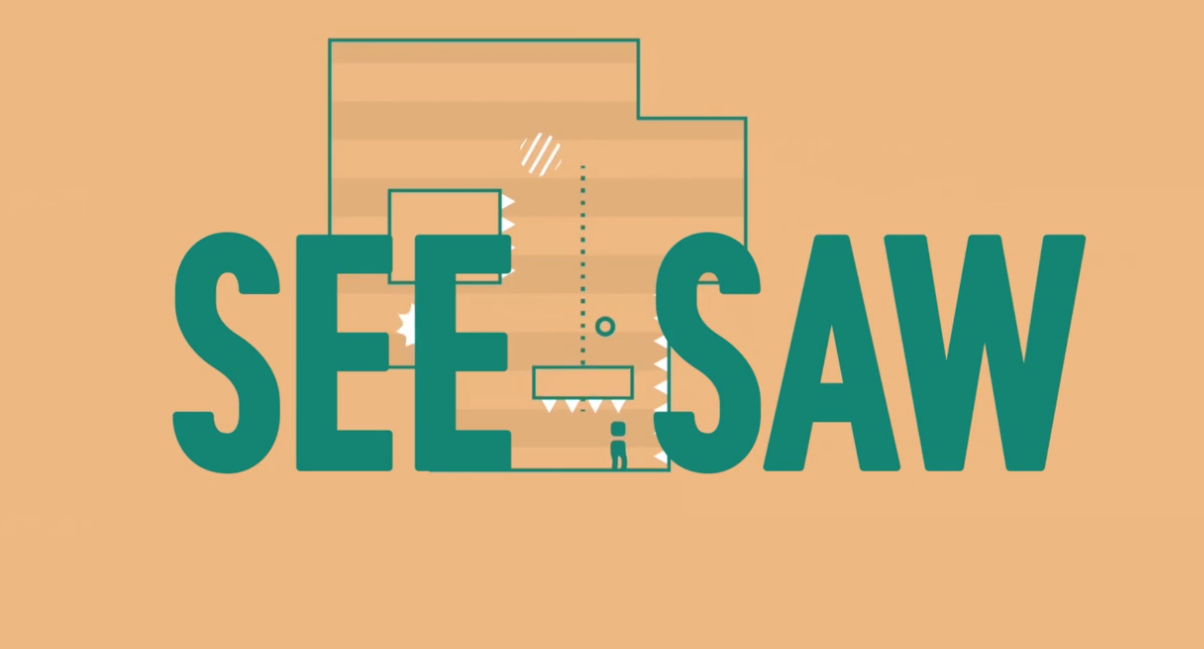 Screenshot of the video of see/saw