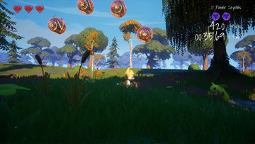 An Indie Game a Month: Unreal Journey Game Screenshot