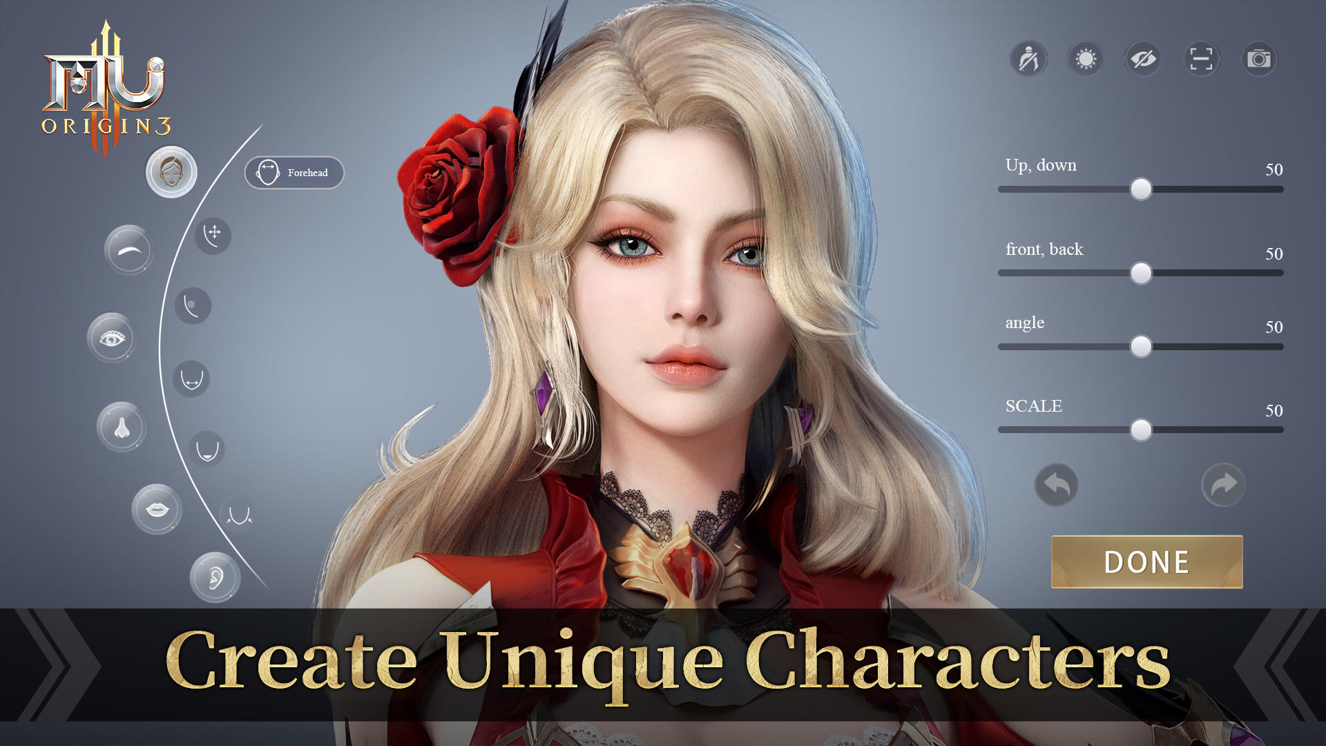 MU ORIGIN 3:Necromancer Game Screenshot