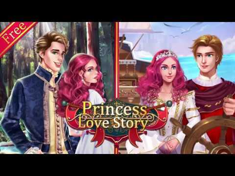 Princess Love Story - 왕자와의 데이트 비디오 스크린샷