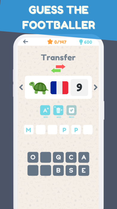Emoji Quiz Football 2025 Game Screenshot