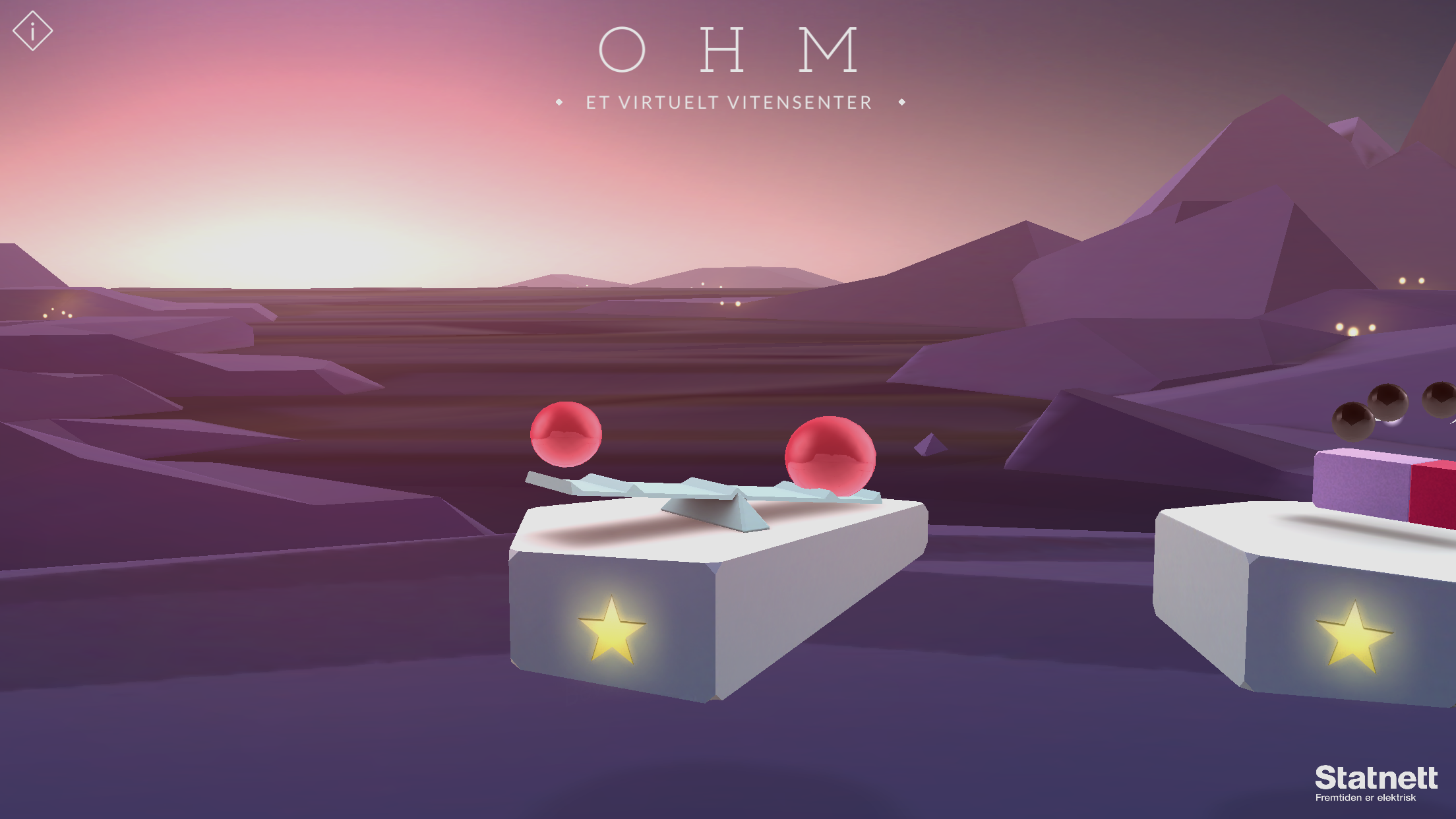 OHM - A virtual science centreのキャプチャ
