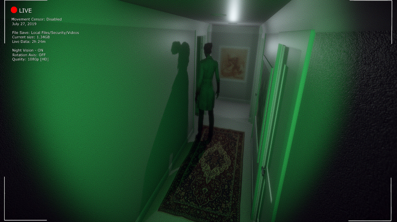 Screenshot of Wednesday Addans Horror Game