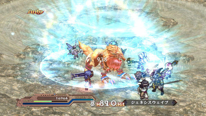 アガレスト戦記 ZERO Dawn of War Game Screenshot