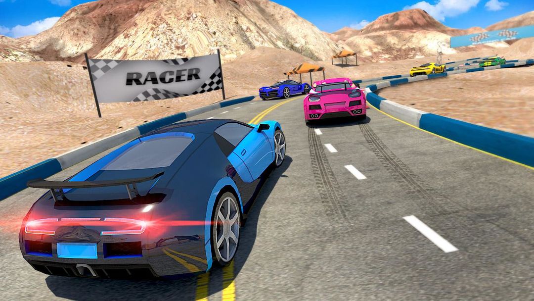 Extreme Speed Super Car Racing screenshot game