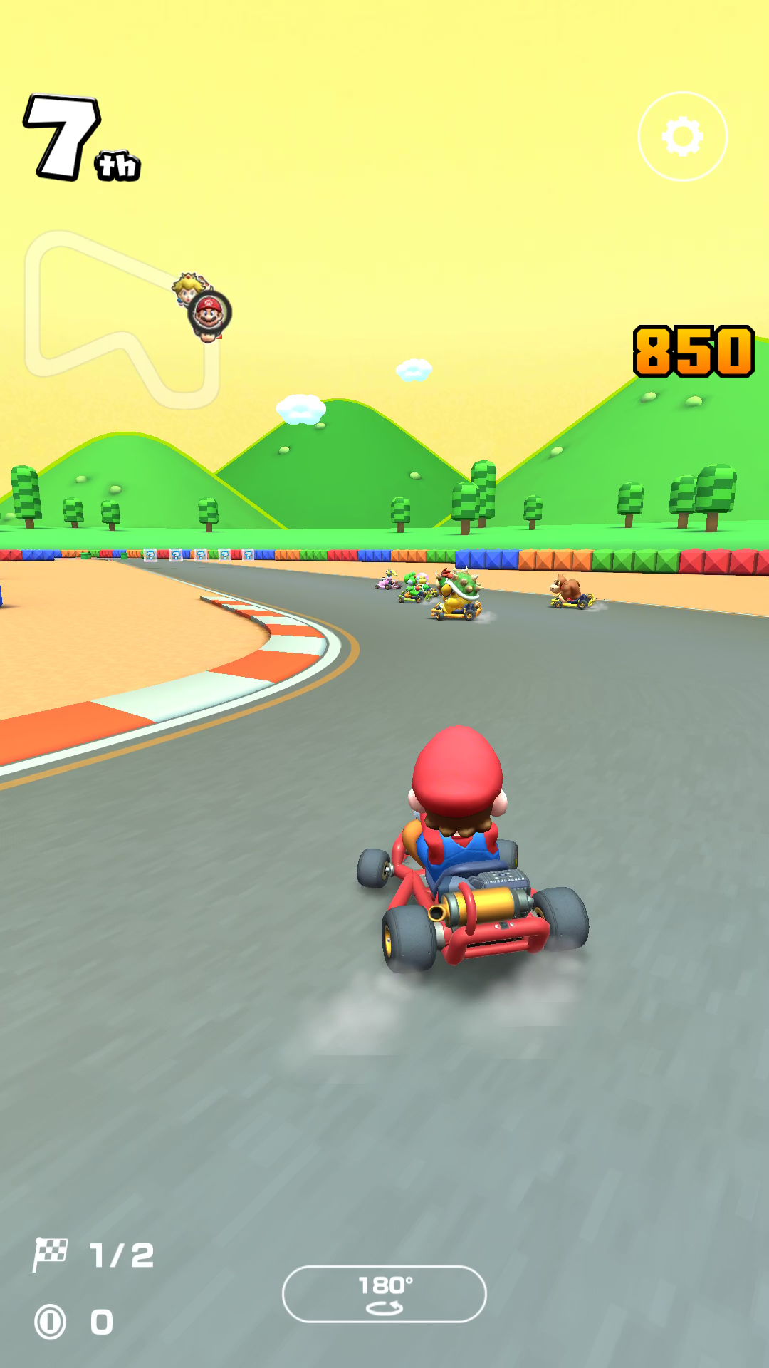 Mario Kart Tour Game Screenshot