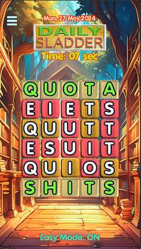 Word Sladder Daily Puzzle 遊戲截圖