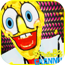 Scary SPONGE granny - The Horror Game