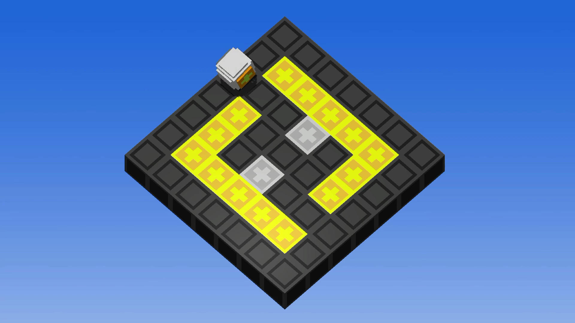 Screenshot of Color Cube