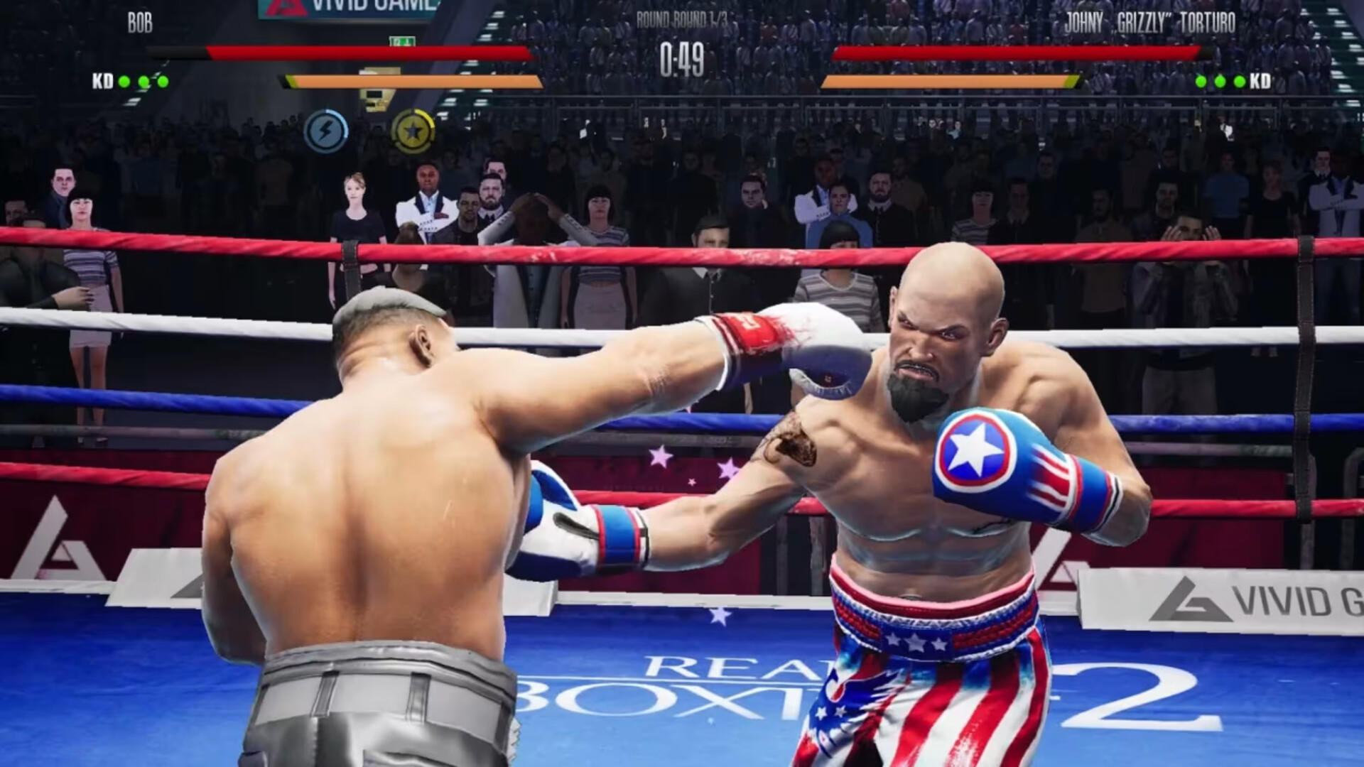 Скриншот игры Real Boxing 2: Remastered