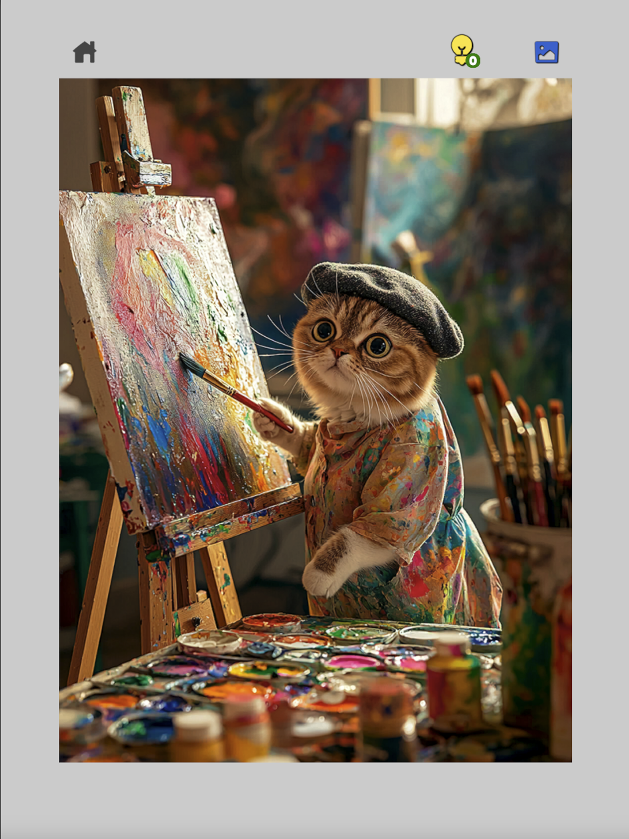 Art Jigsaw Puzzle Game Screenshot