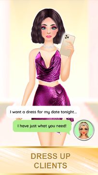 Fashion Battle-Super Dress Up 게임 스크린샷