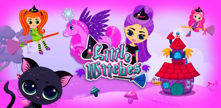 Banner of Little Witches Magic Makeover 3.0.6