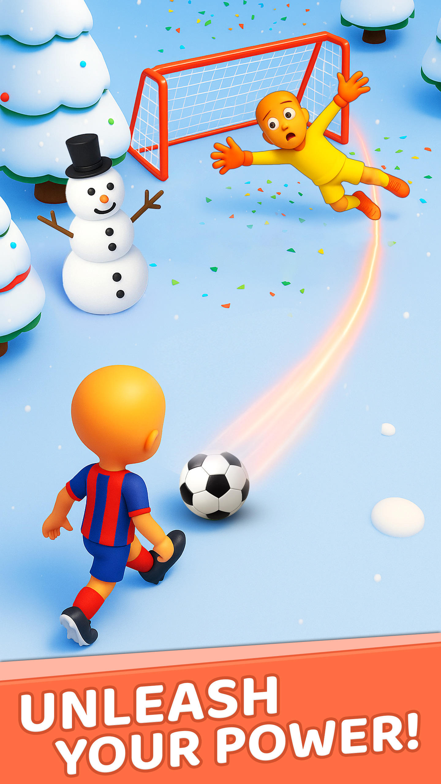 Kick Football Hero・Soccer Game Game Screenshot