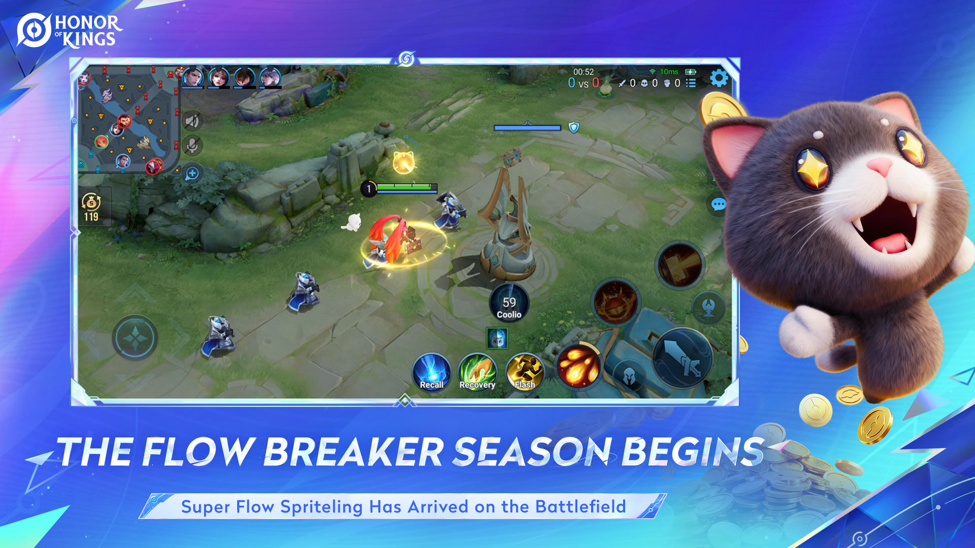 Honor of Kings Game Screenshot