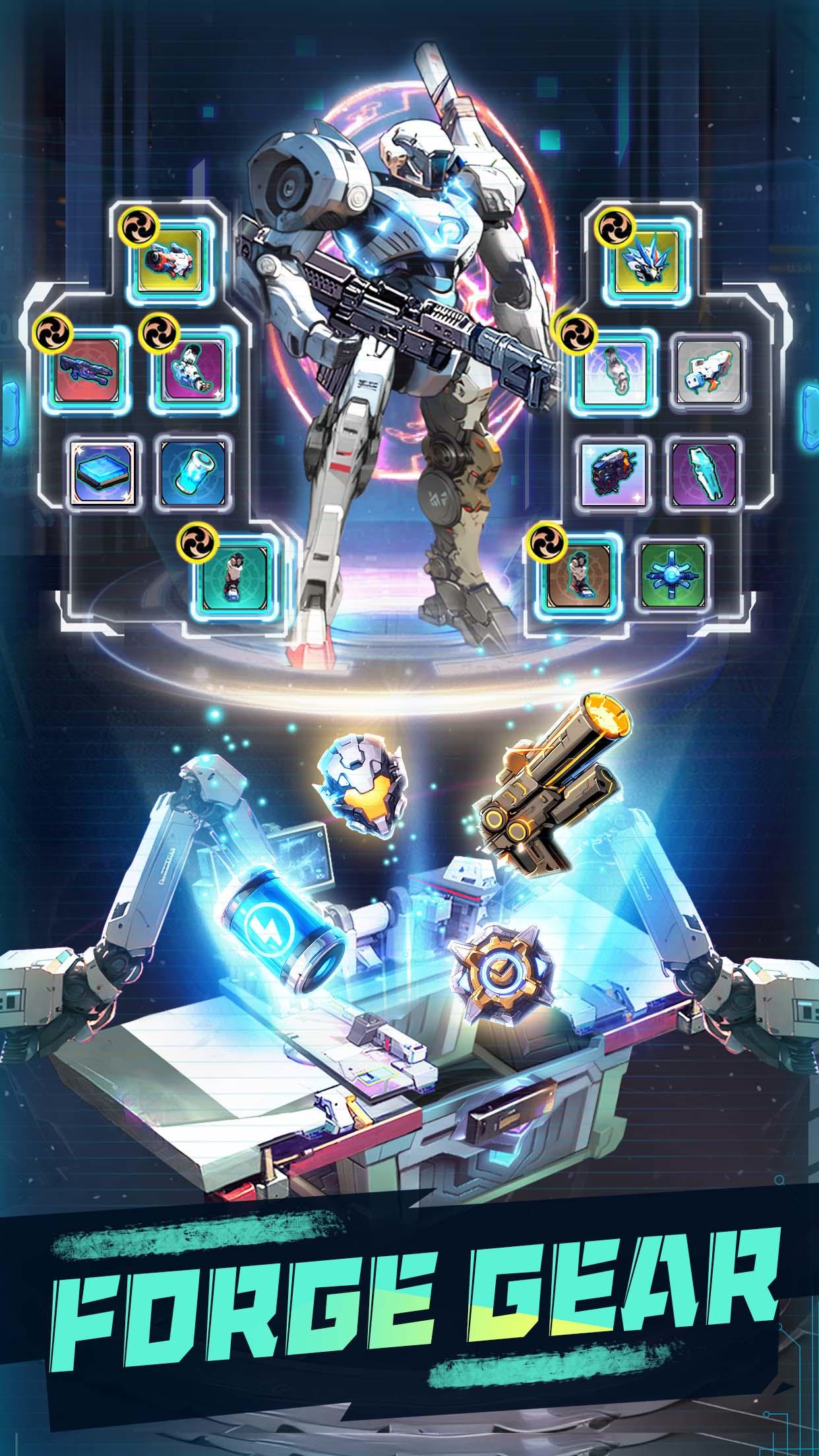 Idle Mecha ภาพหน้าจอเกม