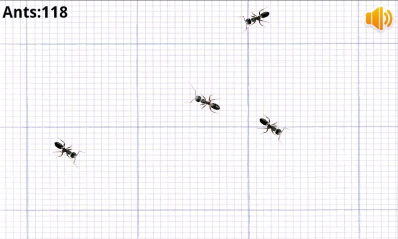 Smash the Ant ゲームのスクリーンショット