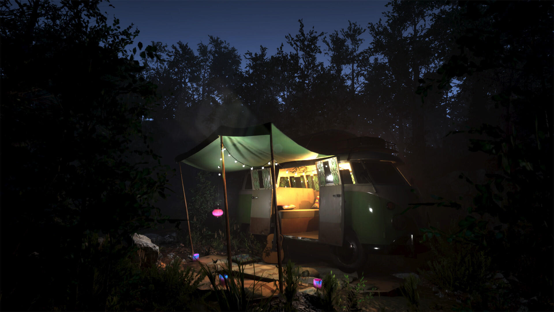 VanLife Simulator Game Screenshot