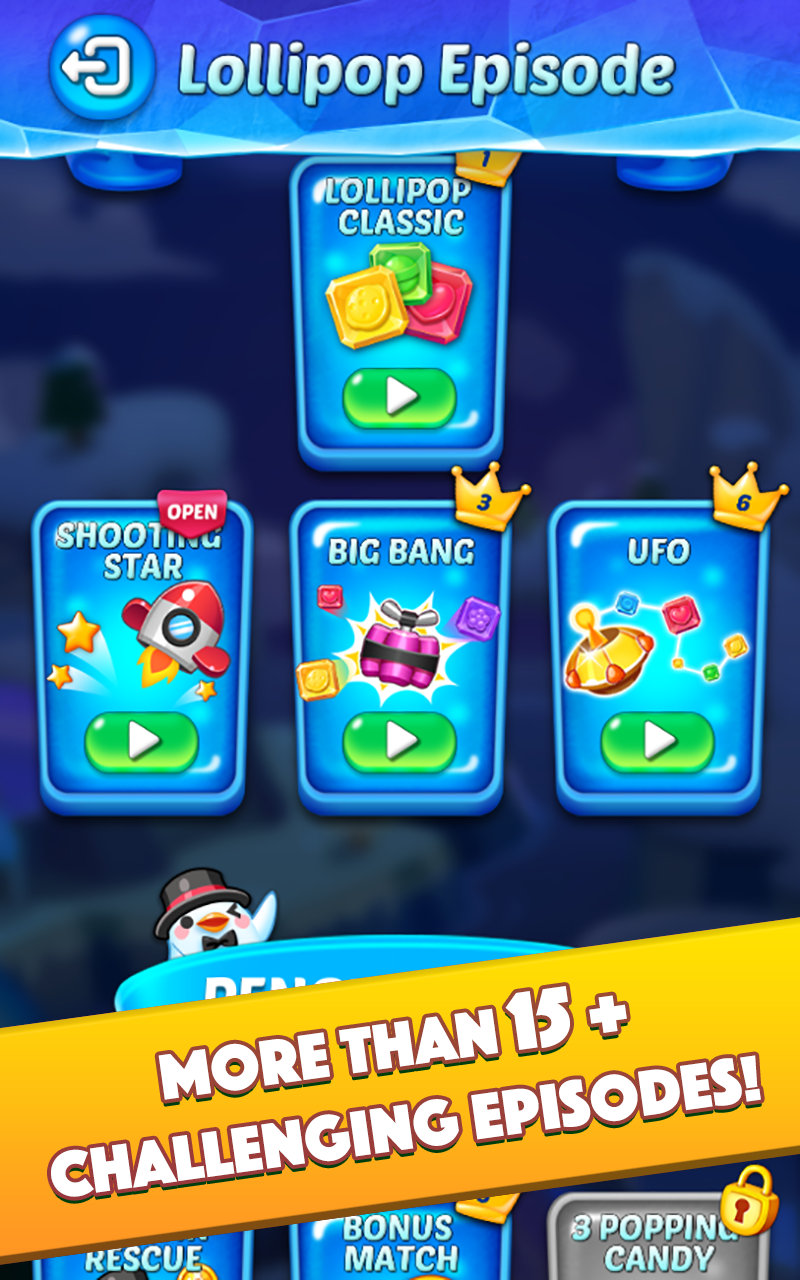 Lollipop Crush 遊戲截圖