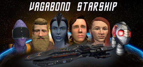 Banner of Vagabond Starship 