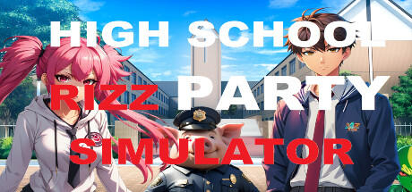 Banner of High School Rizz Party 