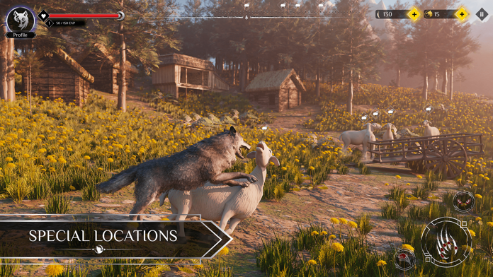 Wolf RPG Simulator 2023 Games ภาพหน้าจอเกม