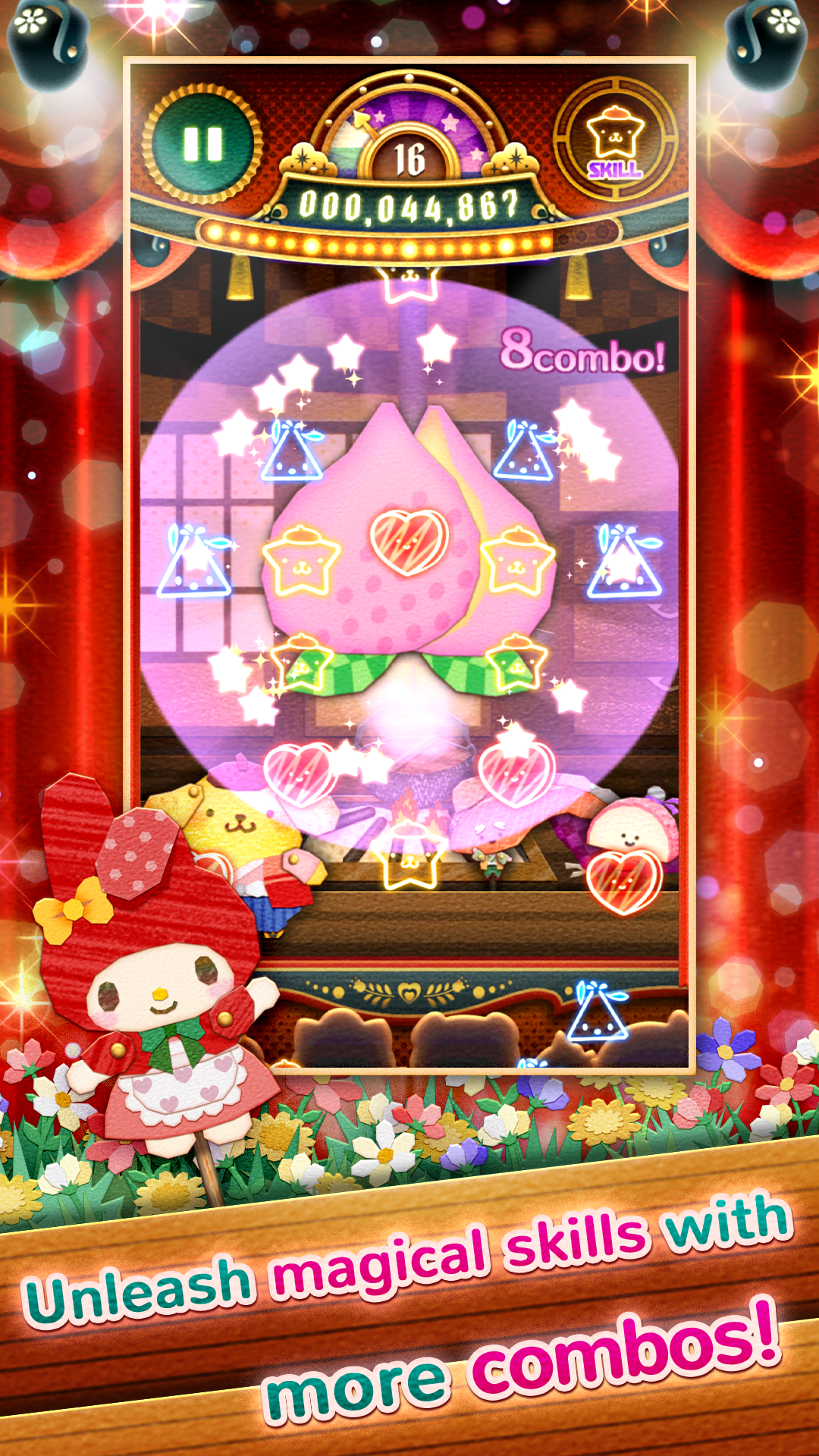 Hello Kitty : Fantasy Theater Game Screenshot