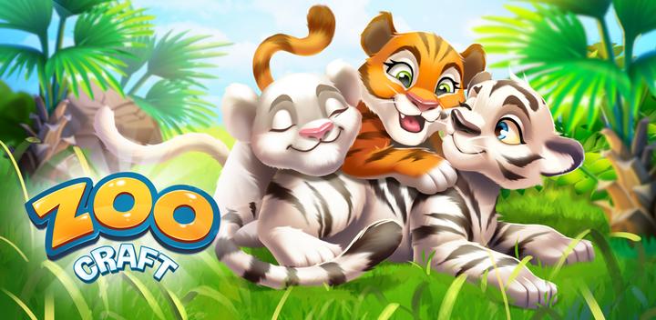 Banner of Zoo Craft: Công viên động vật Tycoon 11.4.5