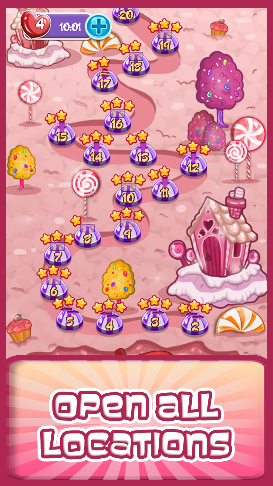 Screenshot 1 of Cake Factory - Dolce partita 3 1.06