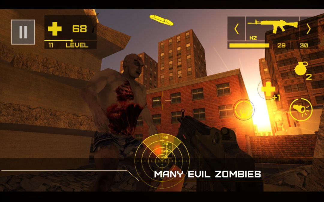 Zombie Defense 2: Episodes ภาพหน้าจอเกม