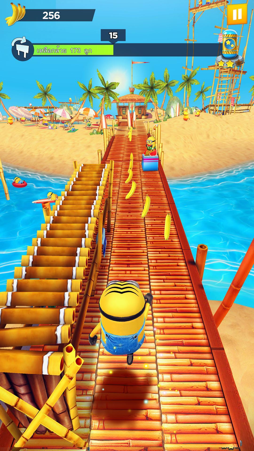Minion Rush: Despicable Me Official Game ภาพหน้าจอเกม