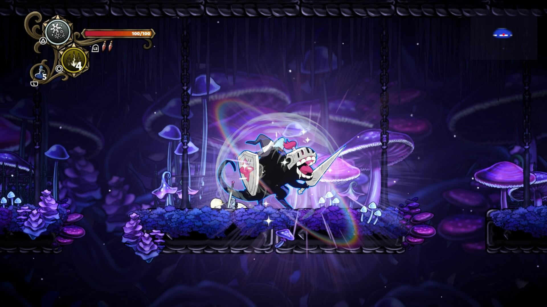 Never Grave: The Witch and The Curse Game Screenshot