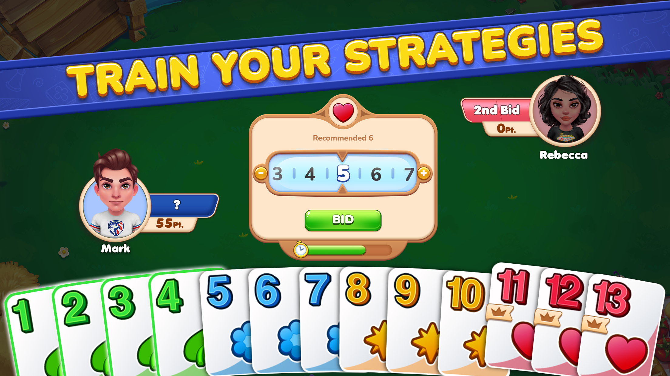 Screenshot 2 of TrickUp! - Online Card Game 