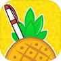Pineapple Shot - Endless Flicky Challenge