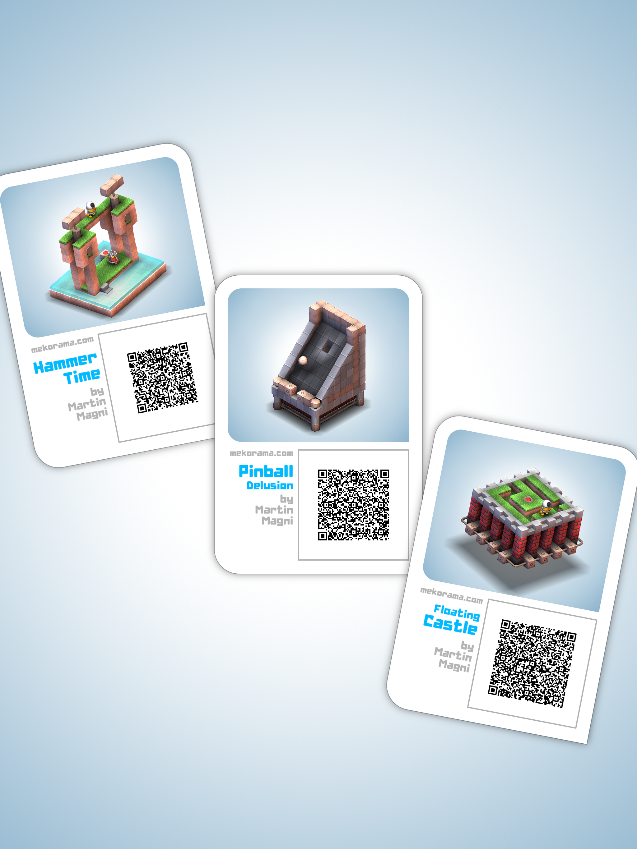 Mekorama Game Screenshot