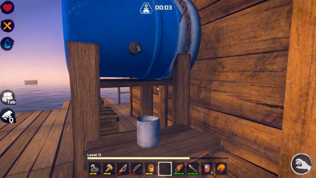 Hints: Raft Survival Game screenshot game