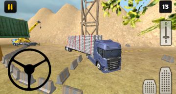 Скриншот игры Construction Truck 3D: Prefab