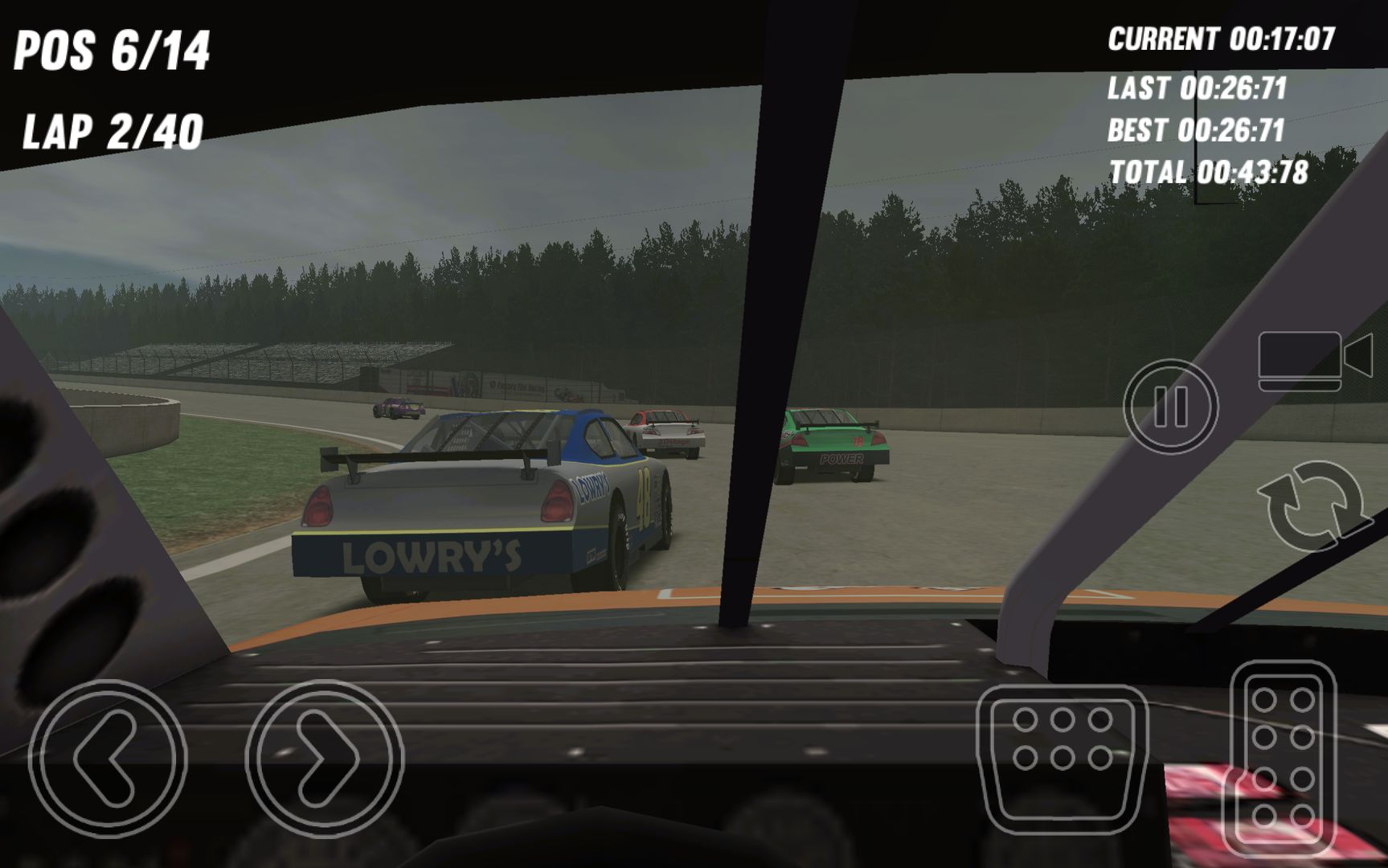 Screenshot of Thunder Stock Cars 2