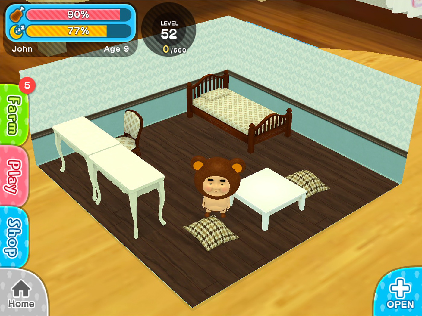 Raising Ojipockle Game Screenshot