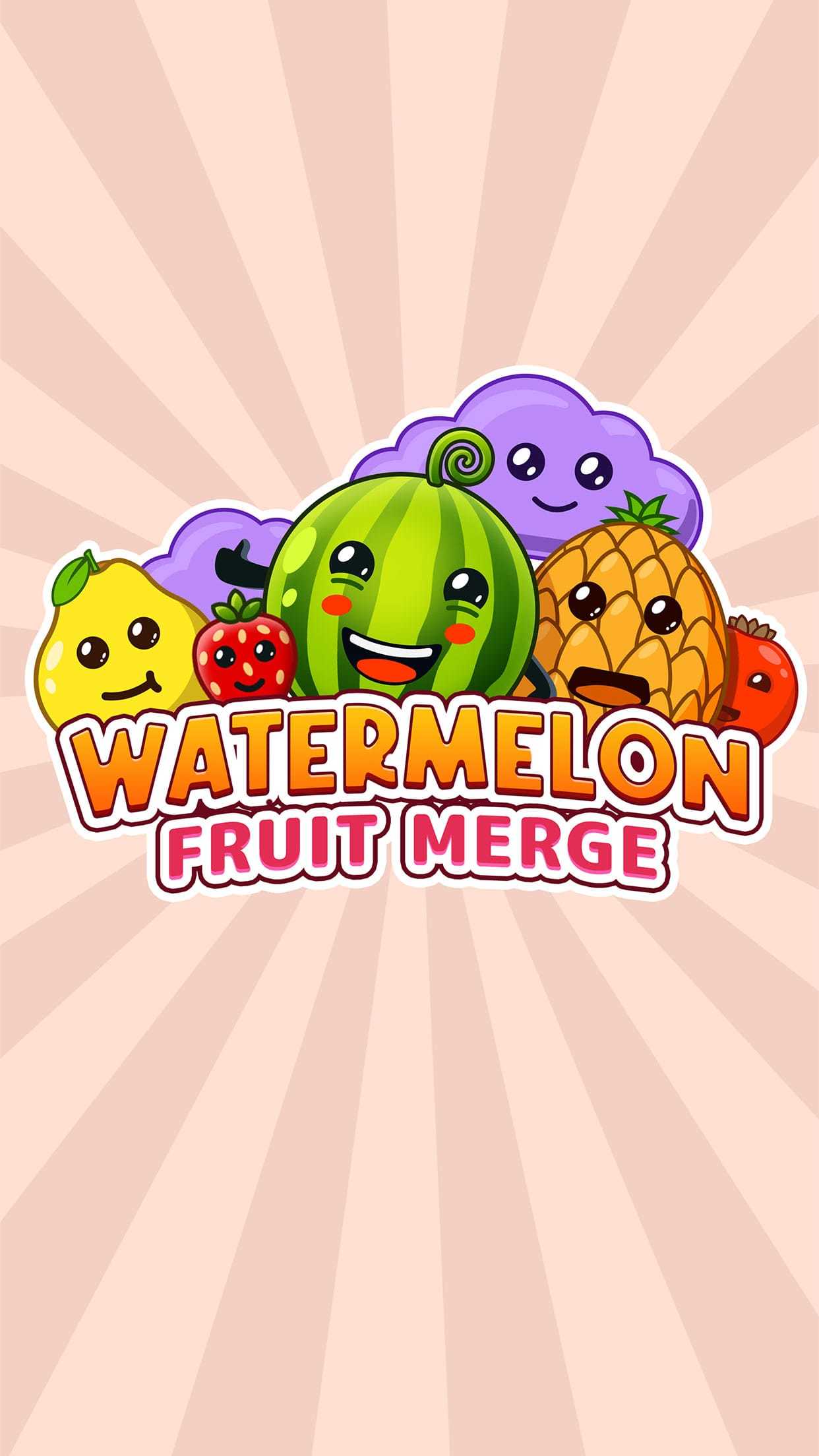 Screenshot 1 of Watermelon - Fruit Merge Game 1.1