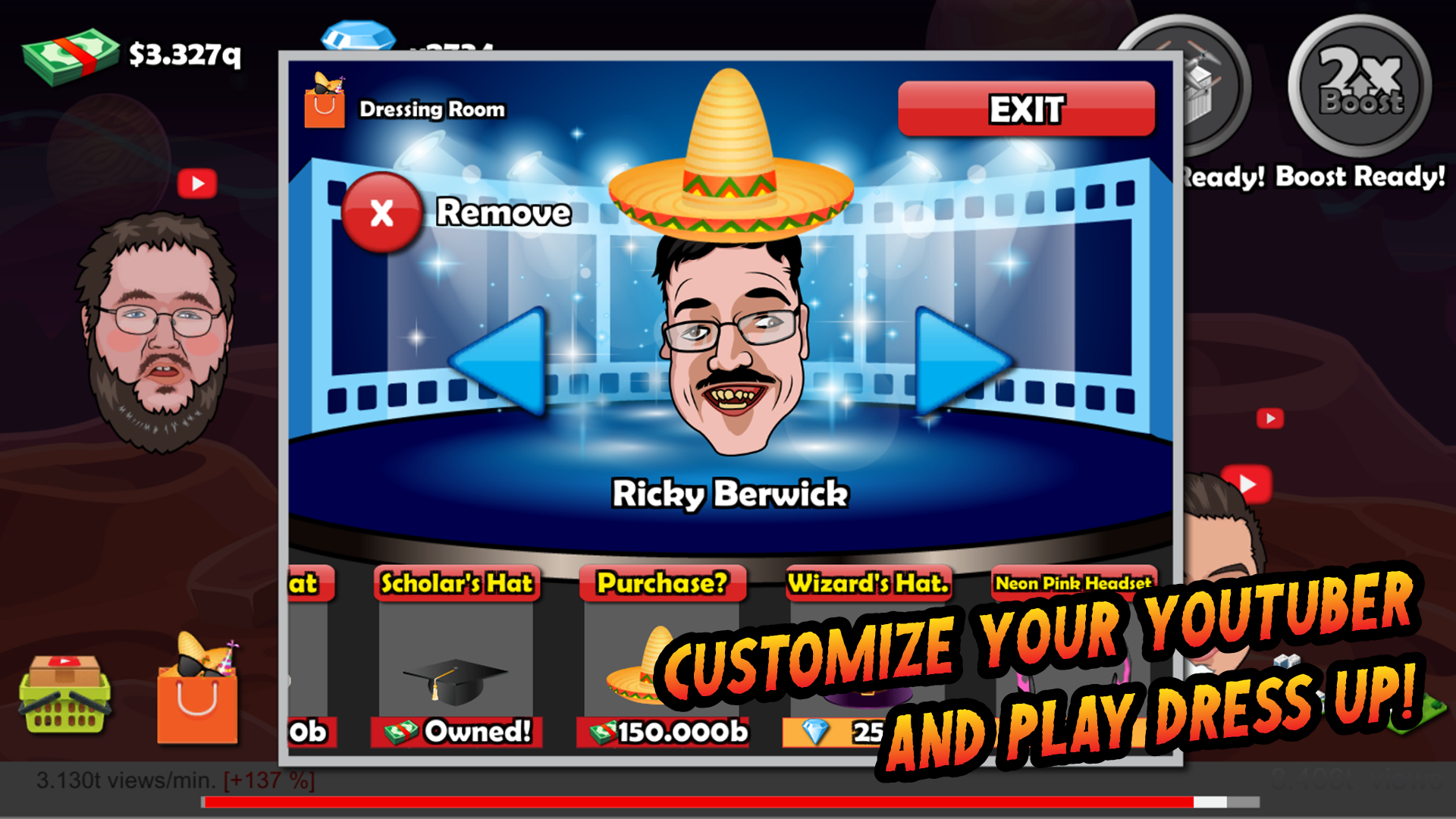 The AdPocalypse Game Screenshot